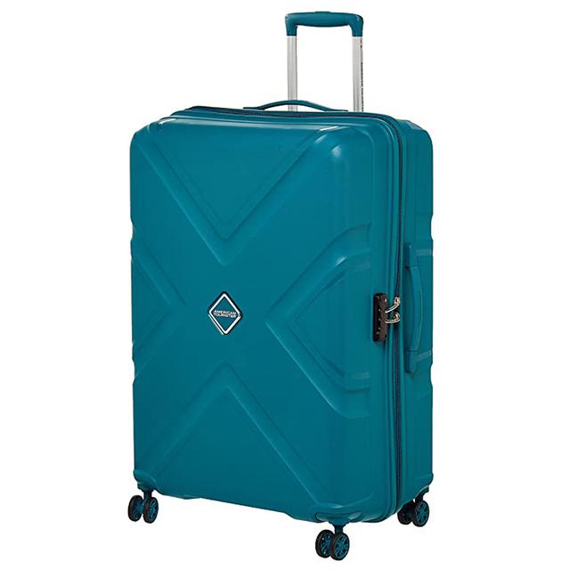 American Tourister - Kross Spinner Hard Check-In Luggage Bag - 79cm - Spring Green