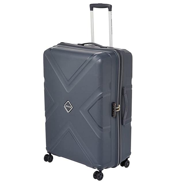 American Tourister - Kross Spinner Hard Check-In Luggage Bag - 79cm - Dark Slate