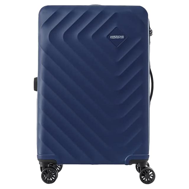 American Tourister - Senna Spinner Hard Check-In Luggage Bag - 69cm - Classic Blue