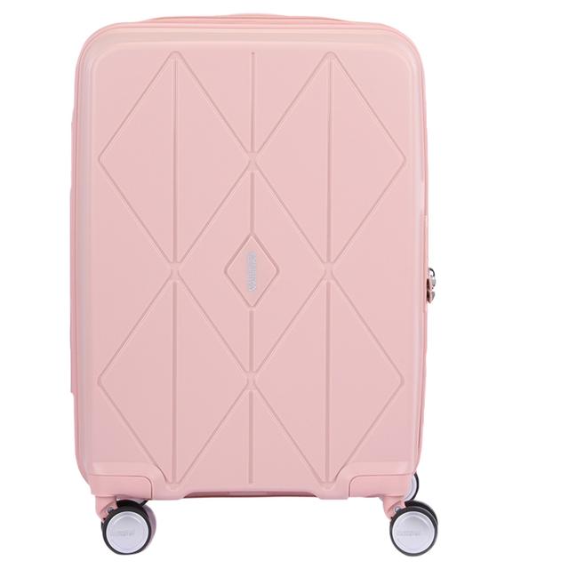 American Tourister - Argyle Spinnes Hard Mall Cabin Luggage Bag - 55cm - Antique Pink