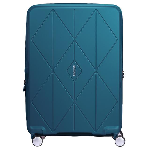 American Tourister - Argyle Spinner Hard Cabin Luggage Bag - 55cm - Deep Teal