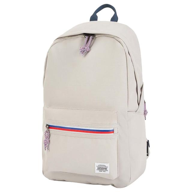 American Tourister - Carter Laptop Backpack - Silver Grey