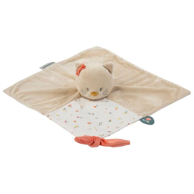 Nattou - Doudou Cuddle Comforter - Cat Lana