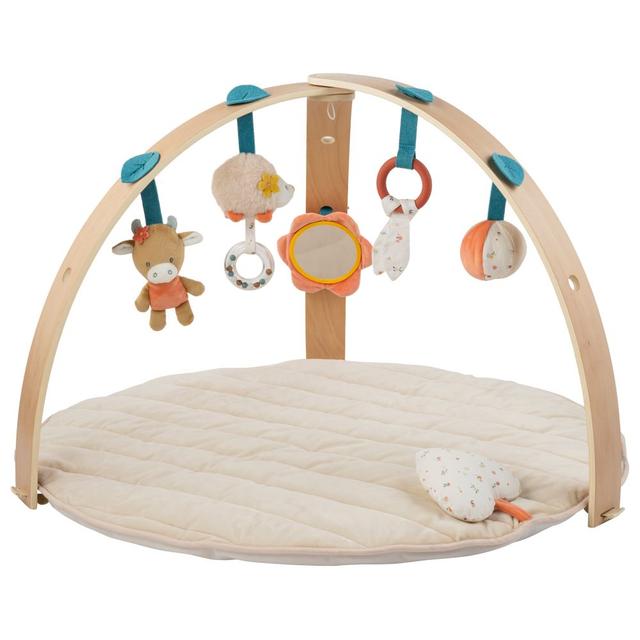 Nattou - Mila Zoe And Lana Playmat With Wooden Arch