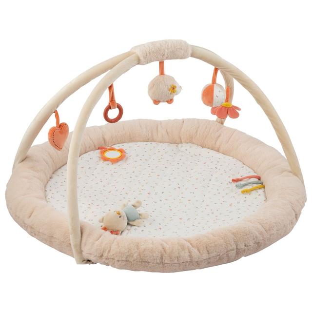 Nattou - Mila Zoe And Lana Stuffed Playmat With Arches