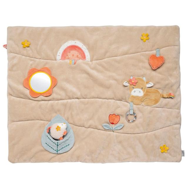 Nattou - Mila Zoe And Lana Activity Mat For Wooden Arch