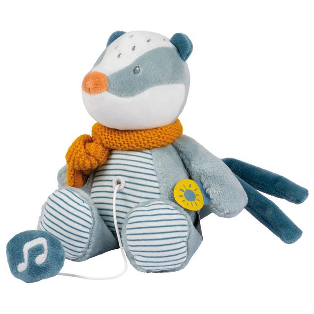 Nattou - Mini Musical Cuddly Toy - Felix - 9 cm