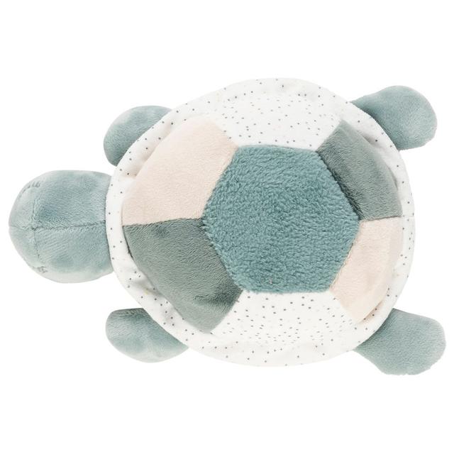 Nattou - Lapidou Activity Tortoise Soft Toy - Green - 8 cm