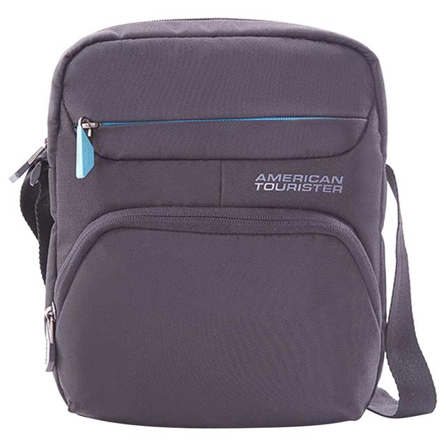 American Tourister - Amber Vertical Shoulder Bag - Black/Blue