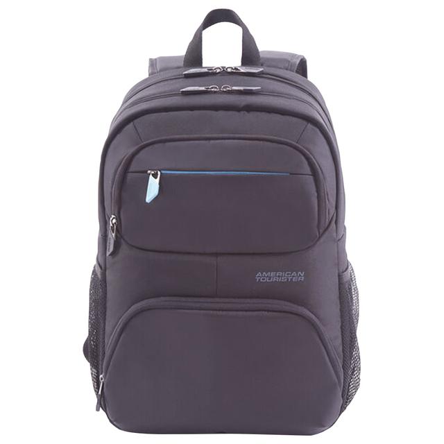 American Tourister - Amber Laptoptop Briefcase Backpack - Black/Blue