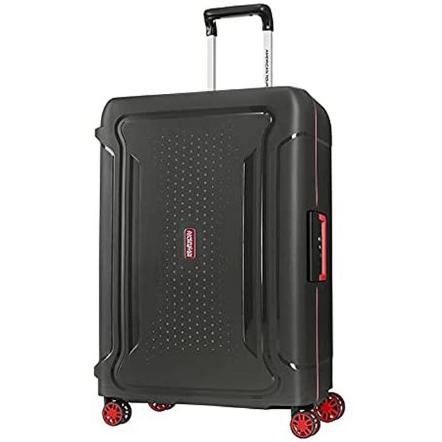 American Tourister - Tribus Spinner Hard Check-In Luggage Bag - 69cm - Dark Grey