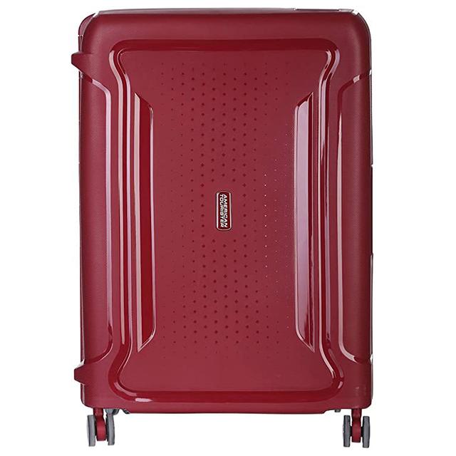 American Tourister - Tribus Spinner Hard Check-In Luggage Bag - 78cm - Red