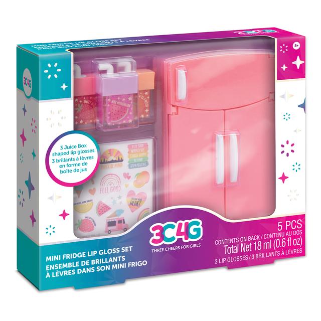 3C4G - Mini Fridge Lip Gloss Set