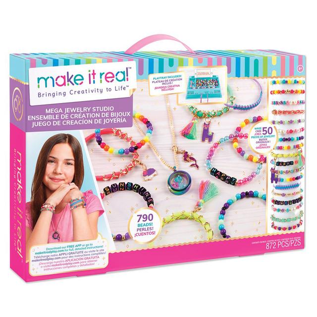 Make It Real - MEGA Jewellery Studio Kit - 872pcs