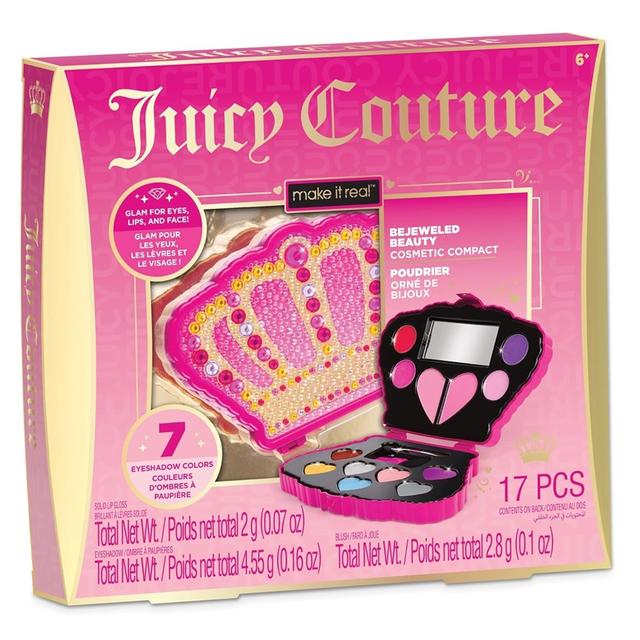 Juicy Couture - Bejeweled Beauty Cosmetic Compact Kit - 17pcs