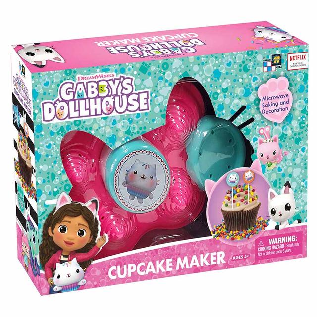 Gabby's Dollhouse - Cupcake Maker Kit