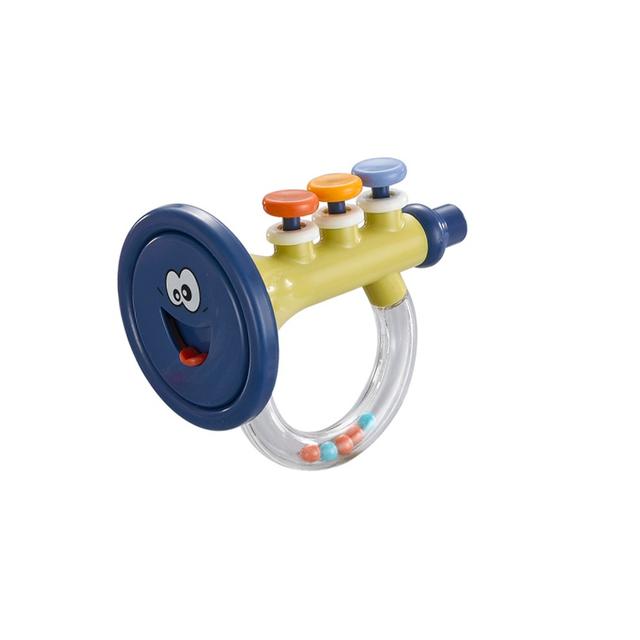 Goodway - Baby Trumpet Musical Rattle Shaker Toy