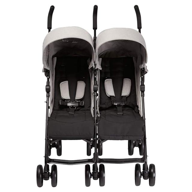 Mamas & Papas - Cruise Twin Folding Buggy - Grey Marl