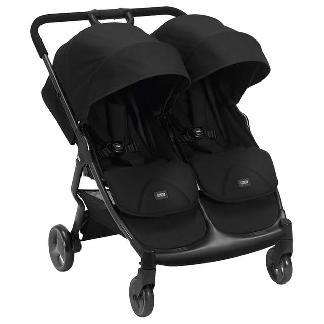 Mamas & Papas - Armadillo Twin Folding Pushchair - Black Jack