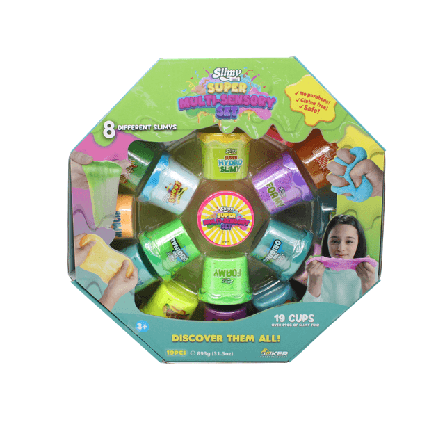 Slimy - Super Multi Sensory Set - Octagon Version