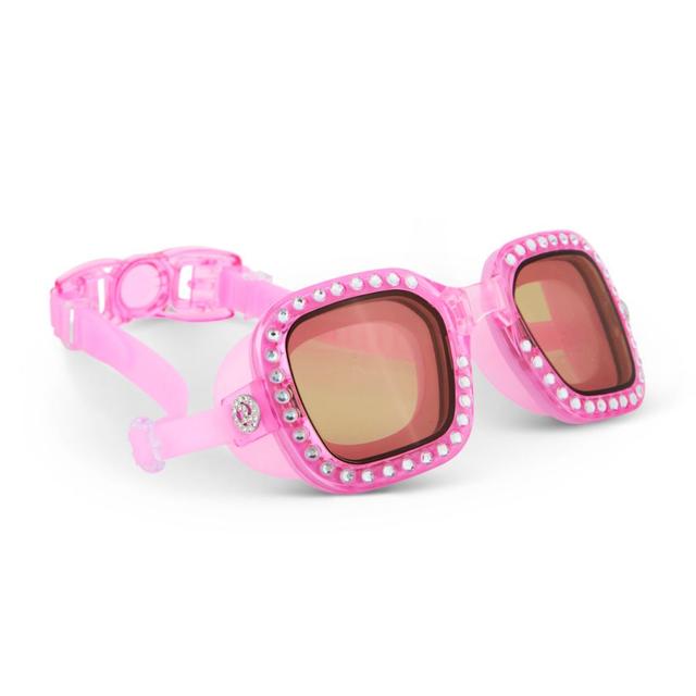 Bling2o - Bring Vibrancy Stylish Adult/ Kids Swim Goggles - Pizzazz Pink