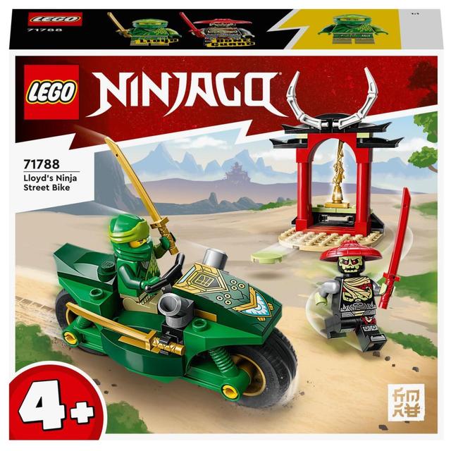 Lego - 71788 Lloyd's Ninja Street Bike Building Playset