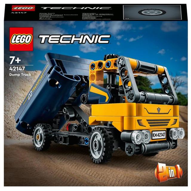 Lego - 42147 Dump Truck Building Playset