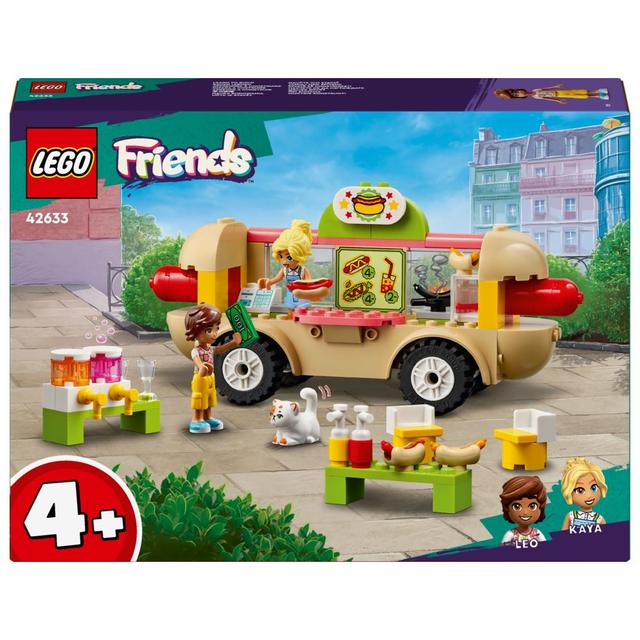 Lego - 42633 Hot Dog Food Truck Building Playset