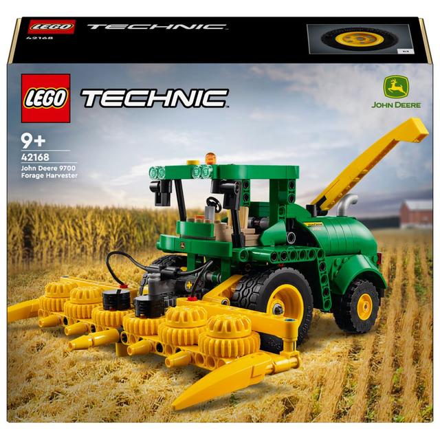 Lego - 42168 John Deere 9700 Forage Harvester Building Playset