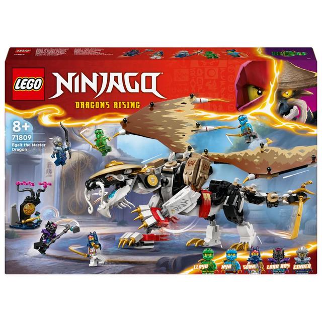 Lego - 71809 Egalt The Master Dragon Building Playset