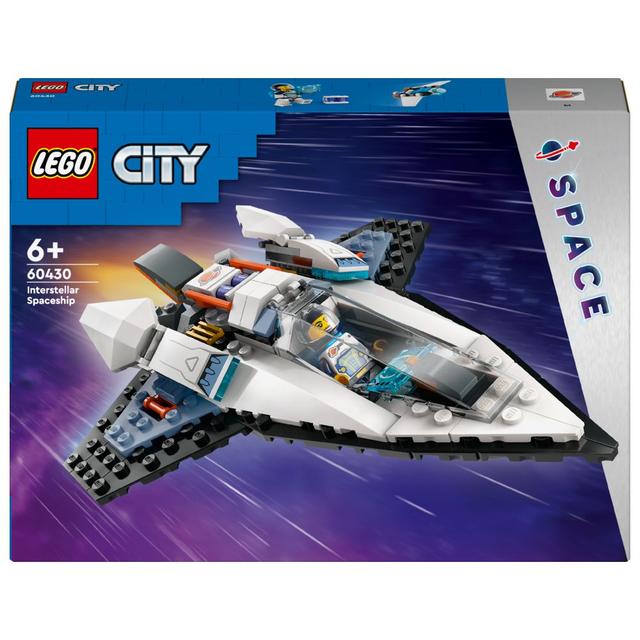 Lego - 60430 Interstellar Spaceship Building Playset