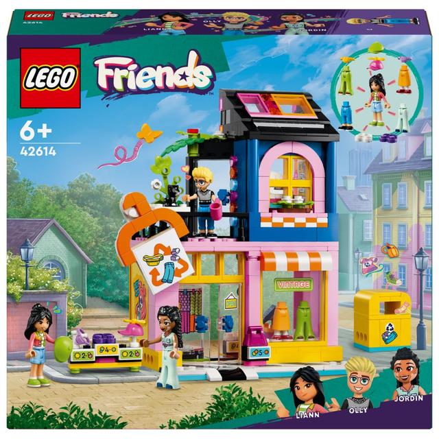 Lego - 42614 Vintage Fashion Store Building Playset