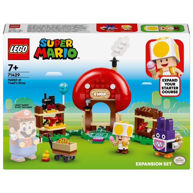 Lego - 71429 Nabbit At Toad's Shop Expans V29 Building Playset