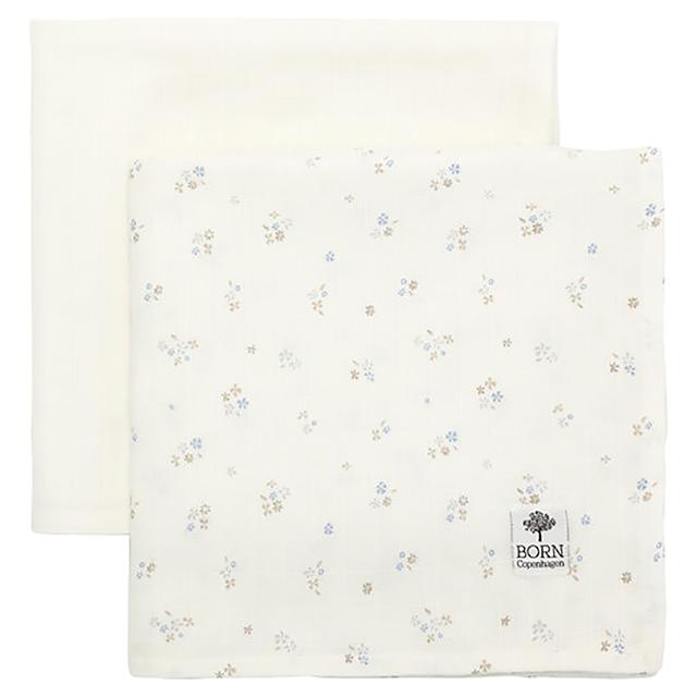 Born Copenhagen - Organic Cotton Muslin - Petitgarden - 3pcs