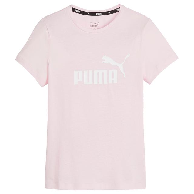 Puma - Ess Logo Girls Tee - Pink