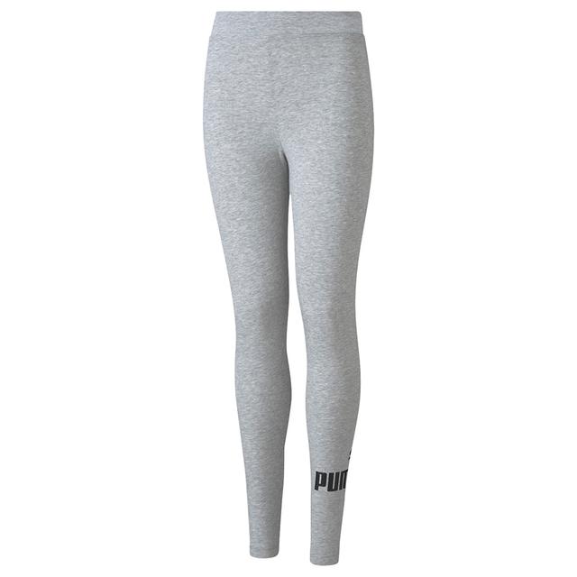 Puma - Ess Logo Girls Leggings - Light Grey