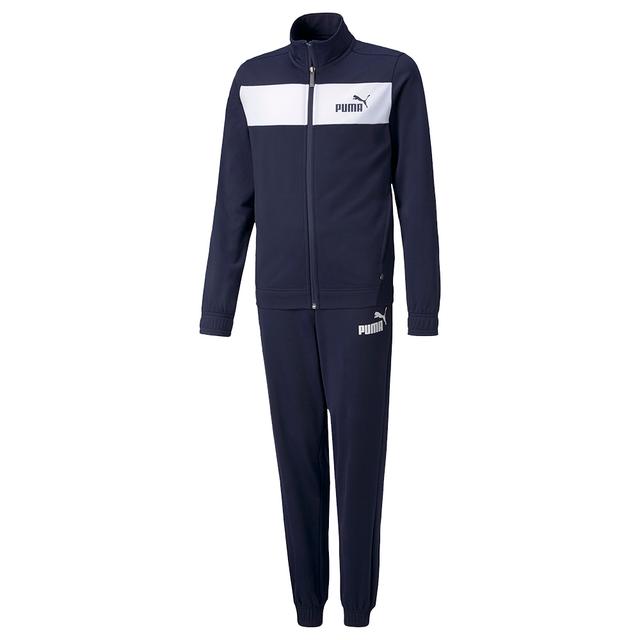 Puma - Boys Poly Suit Cl B Tracksuit - Peacoat