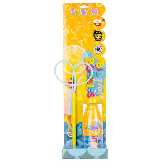 Tuban - Soap Bubble Ring Mini Butterfly & Liquid Set - 400ml