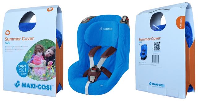 Maxi-Cosi Tobi Summer Cover - Blue