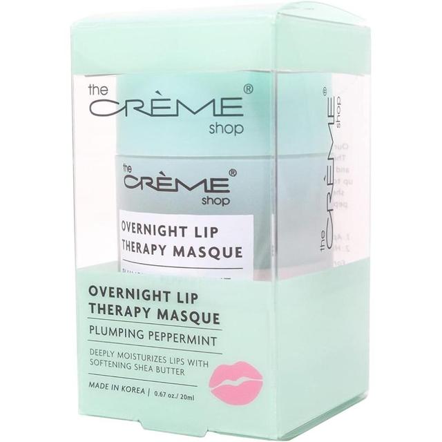 The Creme Shop - Overnight Lip Therapy Collagen + Mint