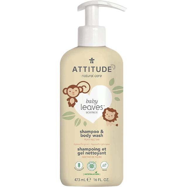 Attitude - Baby Leaves 2-in-1 Shampoo Pear Nectar 473ml