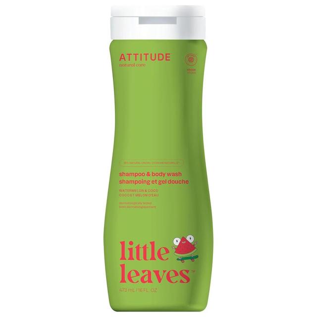 Attitude - 2-in-1 Little Leaves Shampoo 473ml - Watermelon & Coco