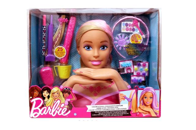 Barbie Deluxe Styling Head - Caucasia