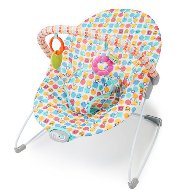 Star Babies - Multifunctional Baby Swing Bouncer - Multicolor