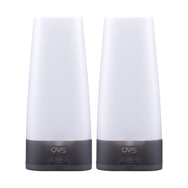 QVS - Travel Bottles 2pcs Set