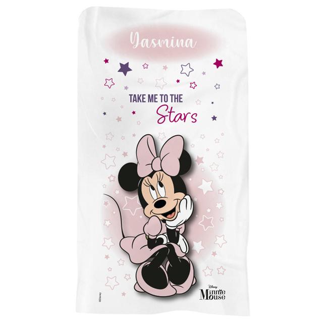 Essmak - Personalised Disney Minnie Beach Towel 