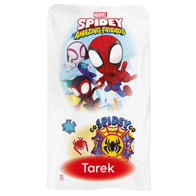 Essmak - Personalised Marvel Spidey Beach Towel 