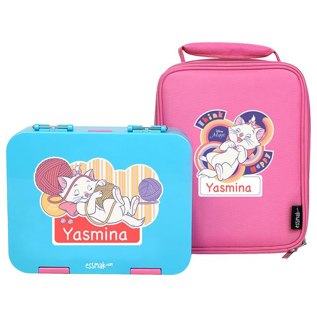 Essmak - Personalized Disney Mary Bento Pack - Pink