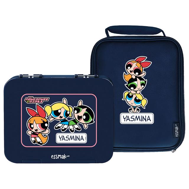 Essmak - Personalized Powerpuff Girls 3 Bento Pack - Blue