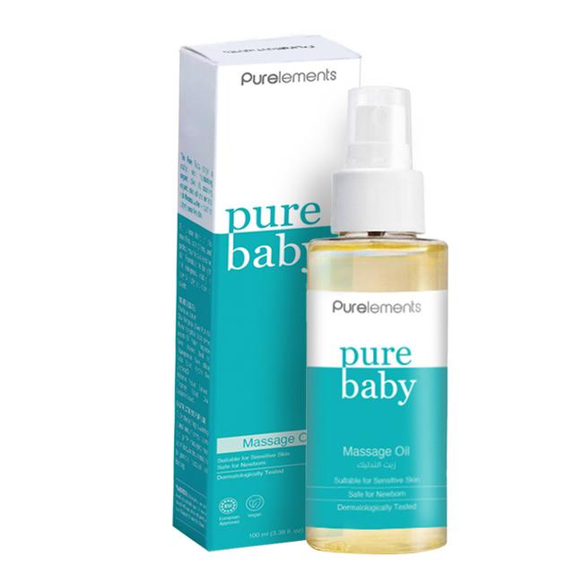 Purelements - Baby Massage Oil - 100 ml